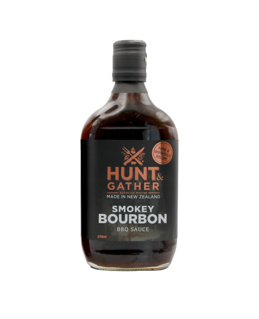 Hunt & Gather BBQ Sauce - Smokey Bourbon 375gm
