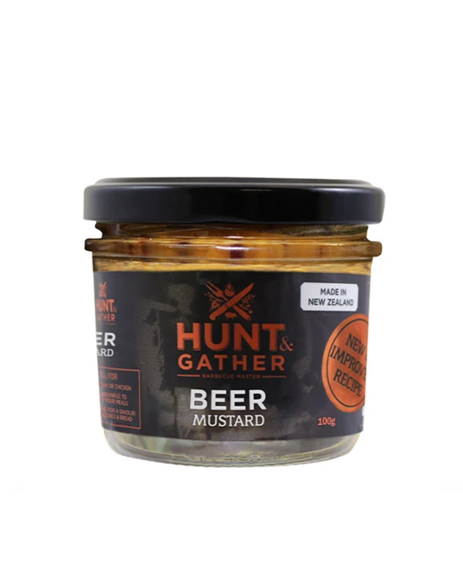 Hunt & Gather Beer Mustard 100G