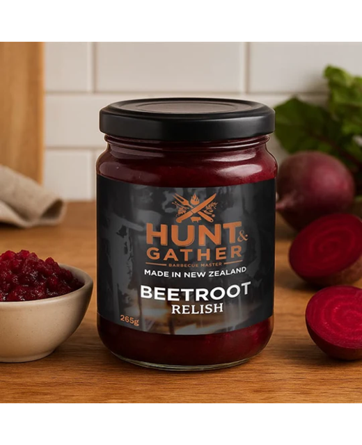 Hunt & Gather Beetroot Relish 265g