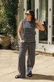 Homelee Milla Tee Sunday Stripes