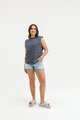 Homelee Milla Tee Sunday Stripes