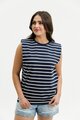 Homelee Milla Tee Sunday Stripes
