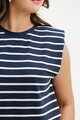 Homelee Milla Tee Sunday Stripes