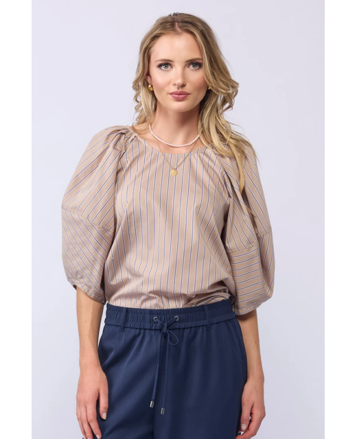 Drama The Label Compass Blouse