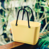 Hinza Small Bag - Lemon (Green Plastic)