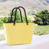 Hinza Small Bag - Lemon (Green Plastic)