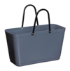 Hinza Large Bag - Pigeon Blue (Green Plastic)