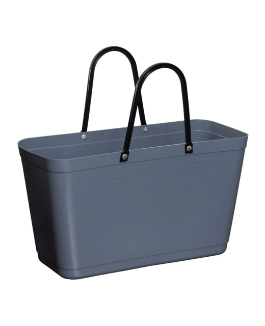 Hinza Large Bag - Pigeon Blue (Green Plastic)