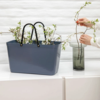 Hinza Large Bag - Pigeon Blue (Green Plastic)