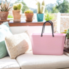 Hinza Large Bag - Dusty Pink