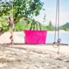 Hinza Large Bag - Hot Pink
