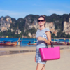 Hinza Large Bag - Hot Pink