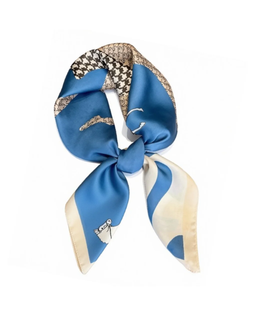 Carter Blue Horse Trio Scarf