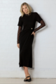 Stories Be Told Anchor Knit Maxi Dress
