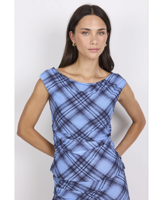 Among The Brave Ponder Mesh Top