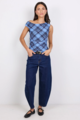 Among The Brave Ponder Mesh Top