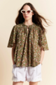 Karen Walker Agnes Patterned Blouse