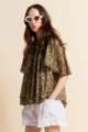 Karen Walker Agnes Patterned Blouse