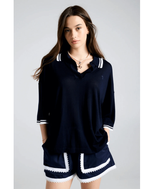 Karen Walker Relax Knit Polo