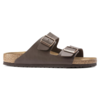 Birkenstock Arizona Birko Flor Narrow Sandal - Dark Brown