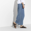 Birkenstock Arizona Birko Flor Narrow Sandal - Dark Brown