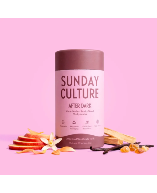 Sunday Culture Small After Dark Ready-to-Pour Sand Wax