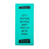 Ha Naturally Let's Pretend We Know What The F**k We're Doing Mini Bath Bomb And Salty Soak