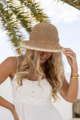 Ha Naturally Dakota Crochet Bucket Hat