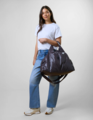 Stella + Gemma Liquorice Overnight Bag