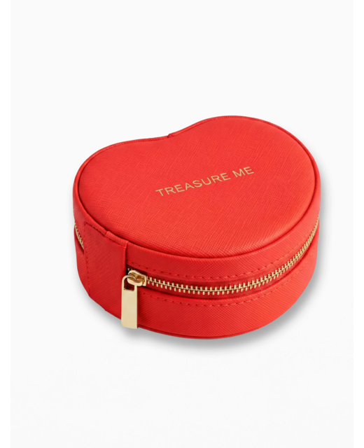 Stella + Gemma Coral Treasure Me Heart Jewel Box