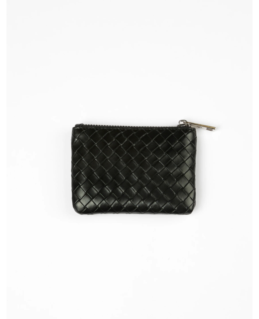 Stella + Gemma Black Logo Coin Purse