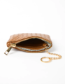 Stella + Gemma Caramello Logo Coin Purse