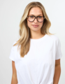 Stella + Gemma Harlo Readers - Black Acetate