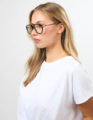 Stella + Gemma Harlo Readers - Black Acetate