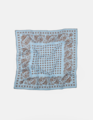 Stella + Gemma Denim Cotton Square Scarf