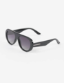 Stella + Gemma Blaze Black Sunglasses