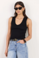 Among The Brave Vale V Neck Tank