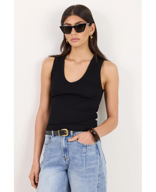 Among The Brave Vale V Neck Tank