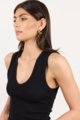 Among The Brave Vale V Neck Tank