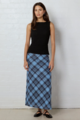 Among The Brave Enlighten Mesh Maxi Skirt