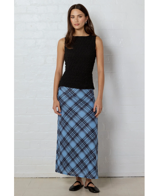Among The Brave Enlighten Mesh Maxi Skirt