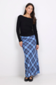 Among The Brave Enlighten Mesh Maxi Skirt