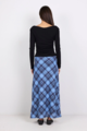 Among The Brave Enlighten Mesh Maxi Skirt