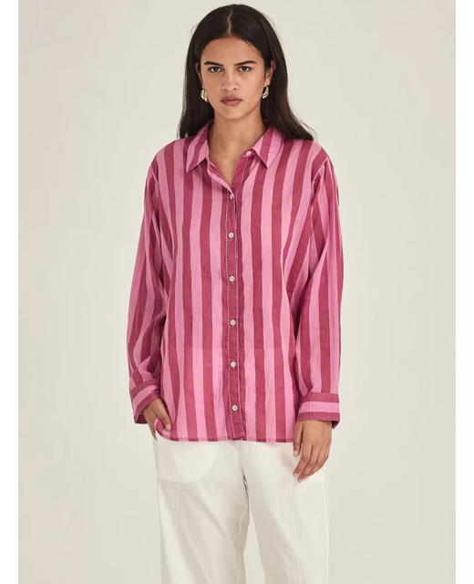 Sills Positano Stripe Shirt