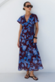 Among The Brave Chariot Flutter Sleeve Maxi Dress