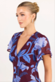 Among The Brave Chariot Flutter Sleeve Maxi Dress