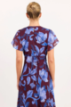 Among The Brave Chariot Flutter Sleeve Maxi Dress