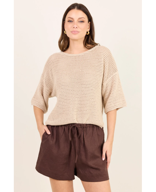 Re:Union Lifestyle Linen Shorts