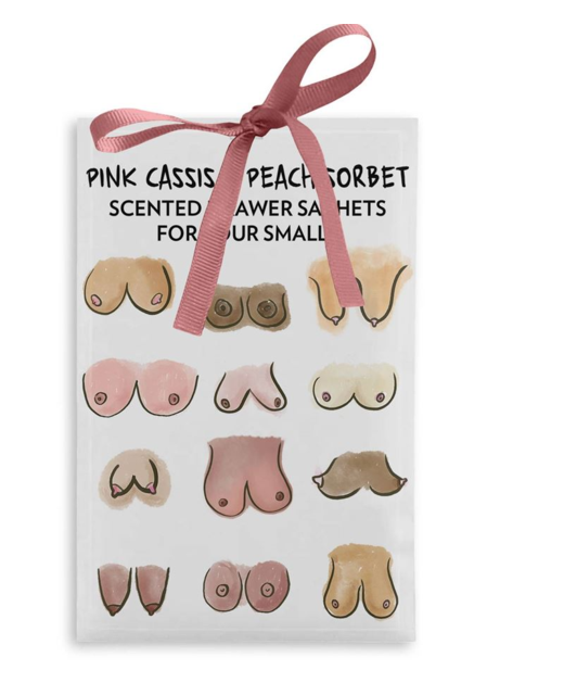 Livewires Tits Bits & Bobs Scented Sachet