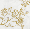Livewires Birds on Gold Branch Luncheon Napkin